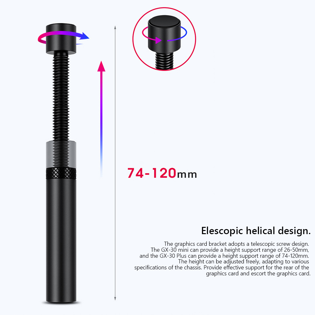 Supporto per supporto GPU per  - Vertical Gpu Bracket recensione e prezzo