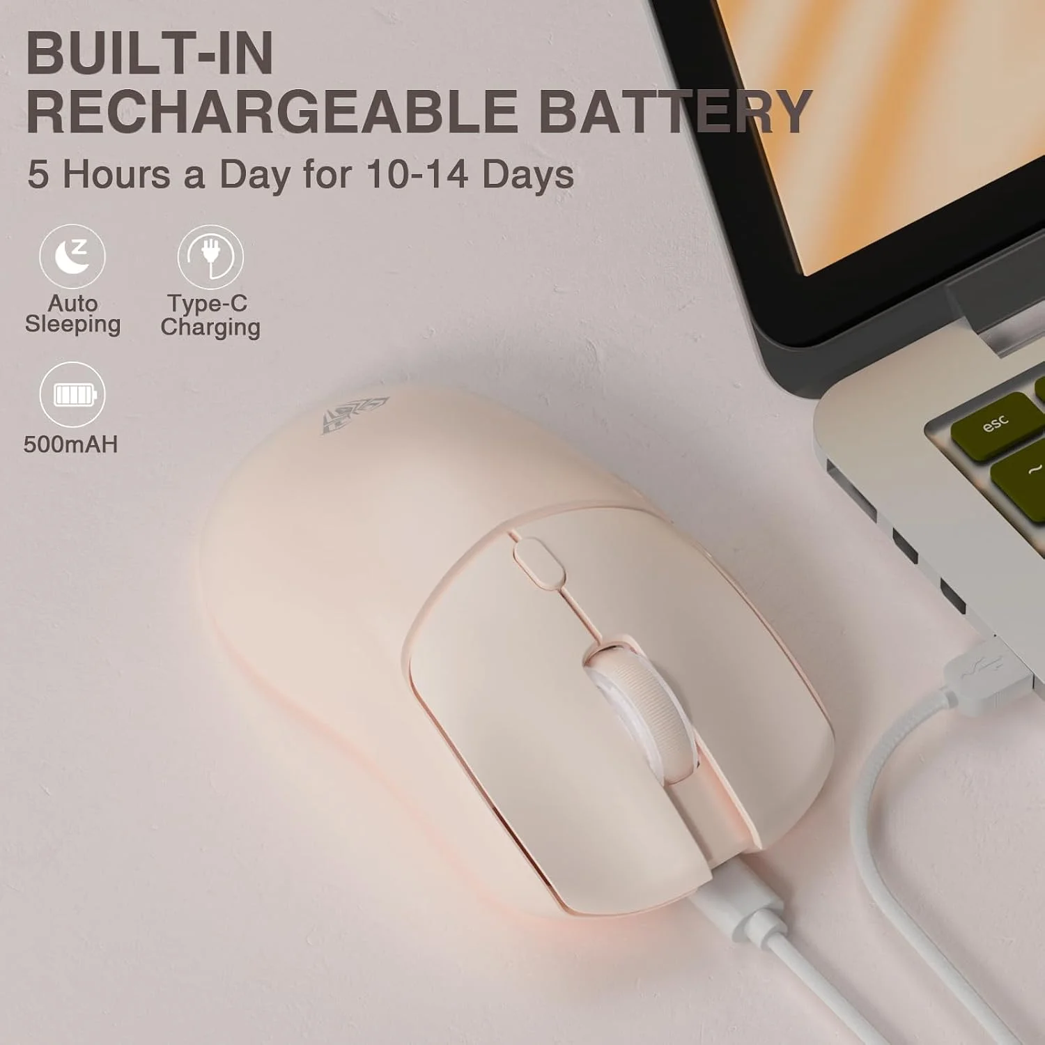Mouse da Gaming Wireless AULA  - Gaming Accessories recensione e prezzo