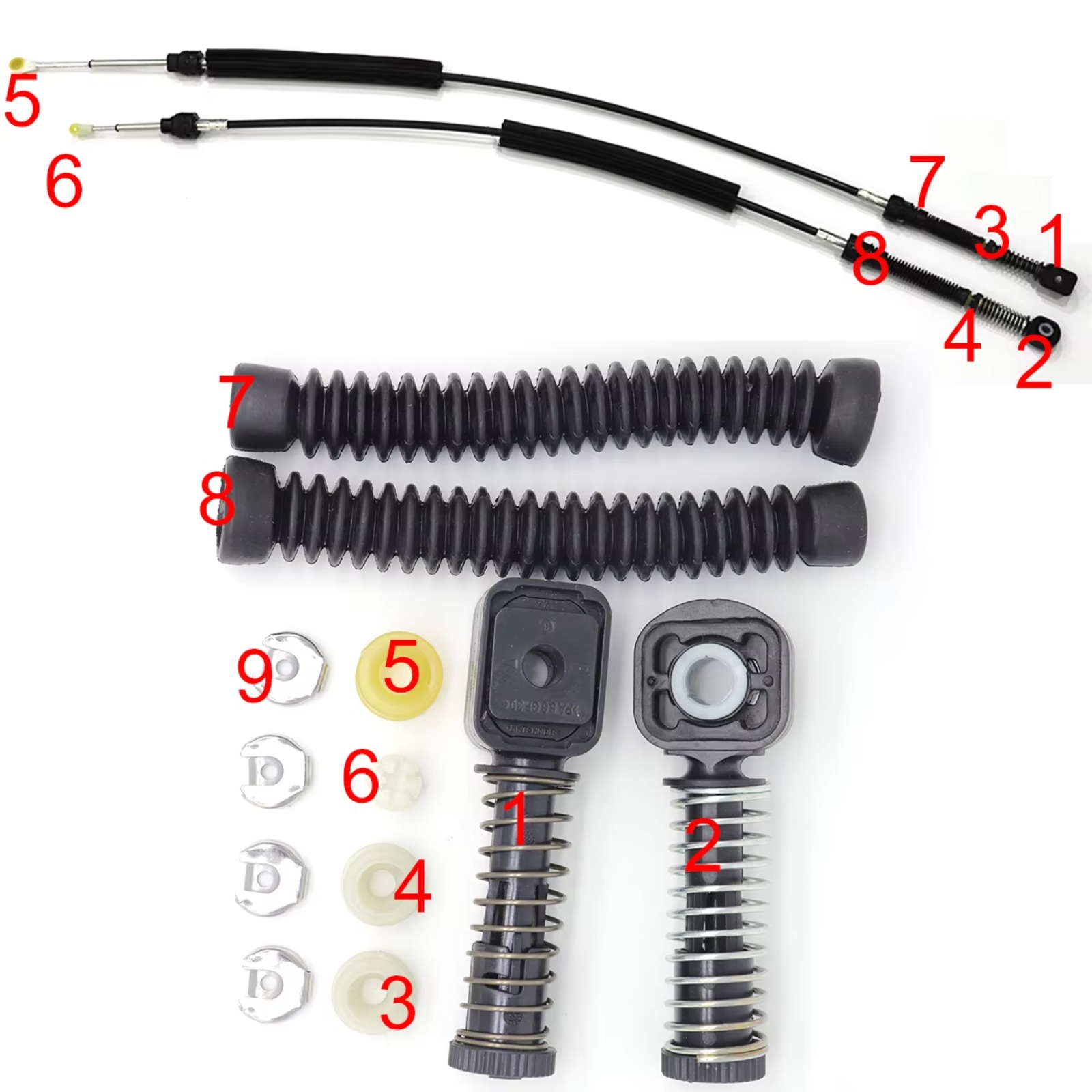 Kit di riparazione ghetta mani - Sleeved Cable Kit recensione e prezzo