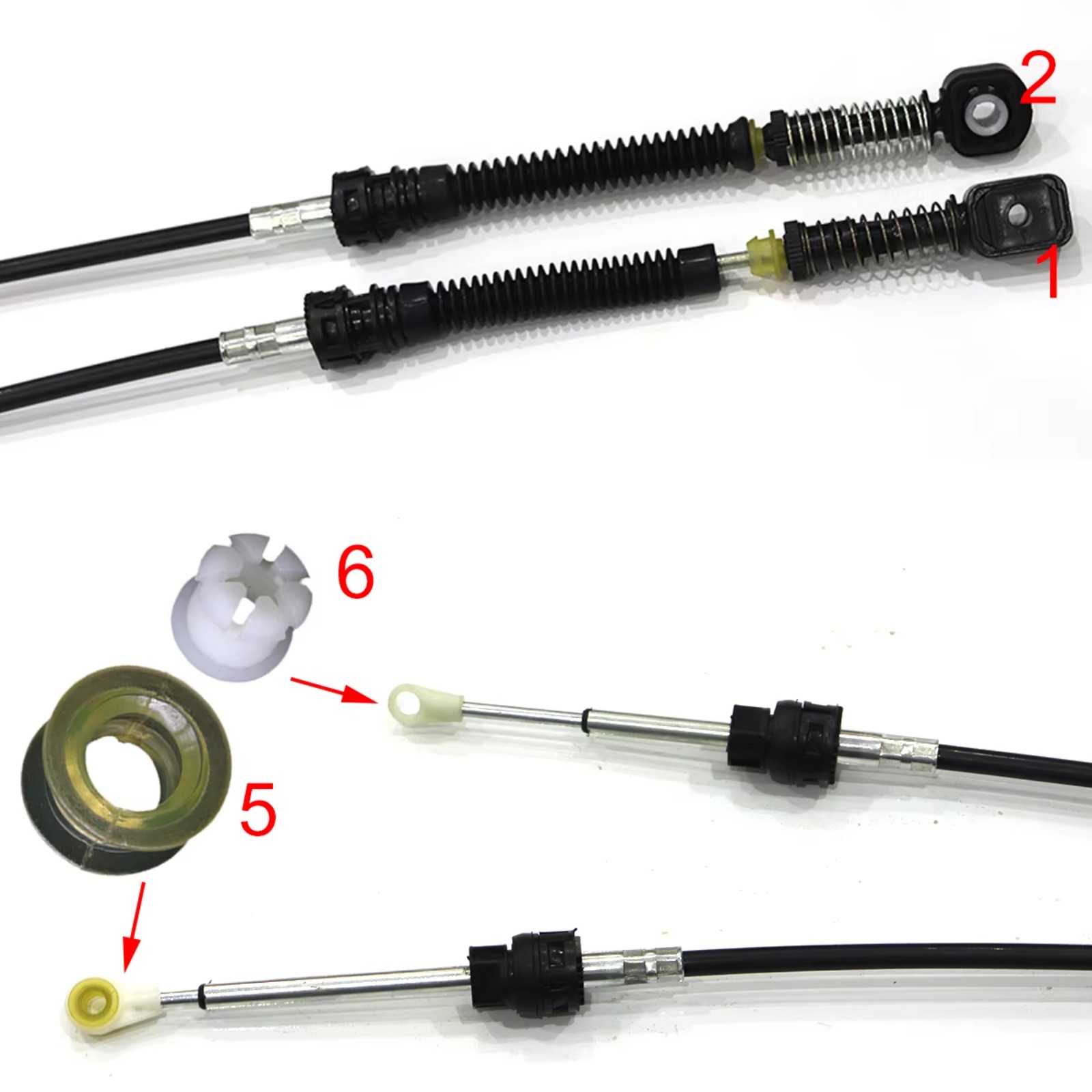 Kit di riparazione ghetta mani - Sleeved Cable Kit recensione e prezzo