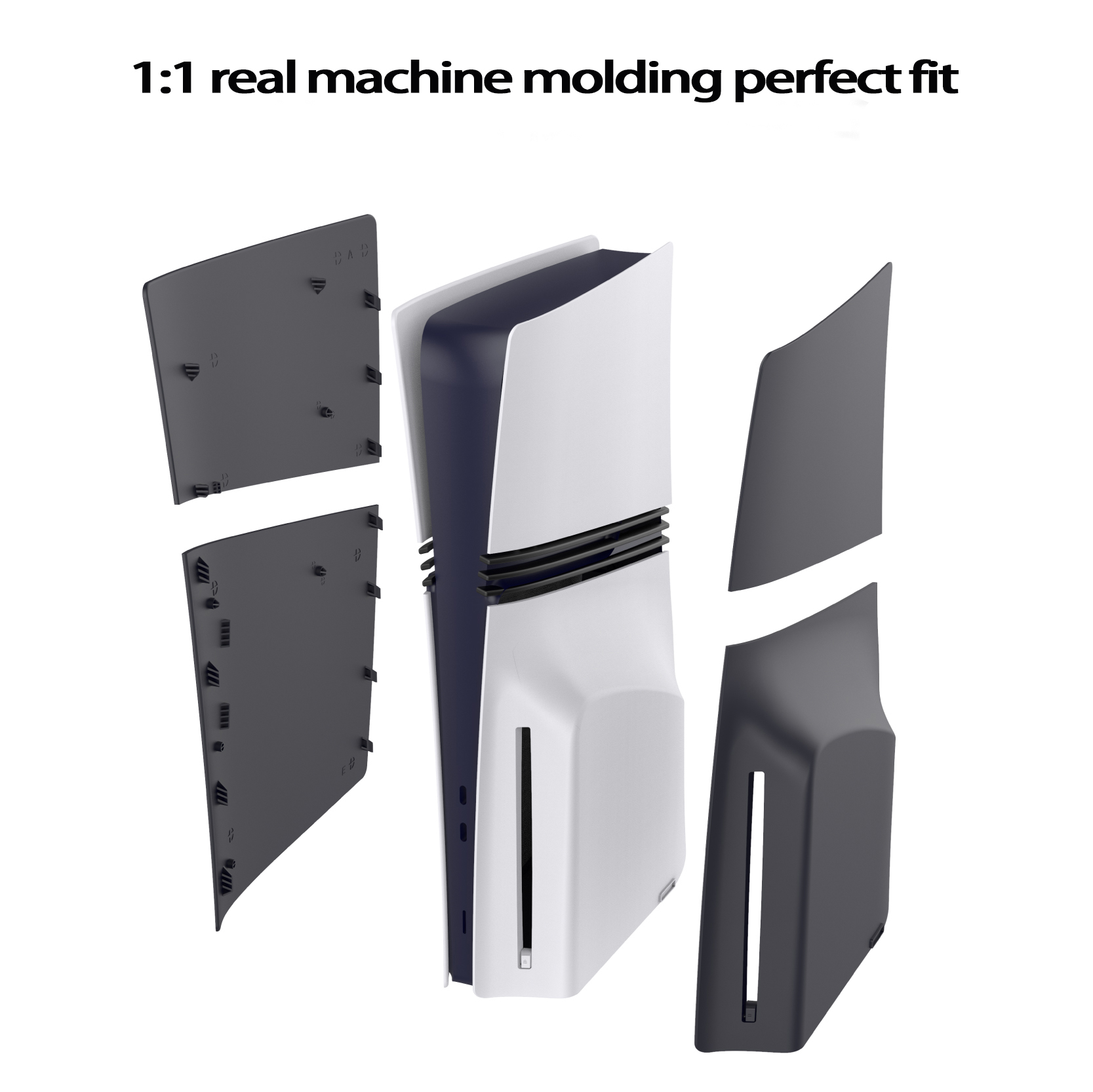 Cover Nere in ABS per PS5 Pro  - Gaming Accessories Playstation recensione e prezzo