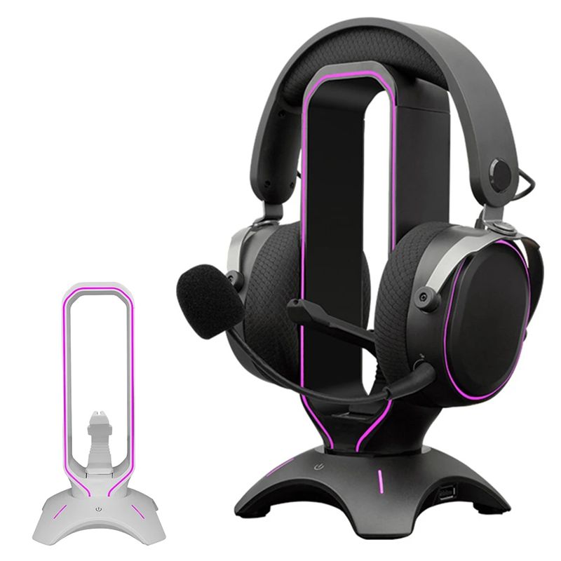 Supporto per cuffie da gioco R - Headset Stand Rgb recensione e prezzo