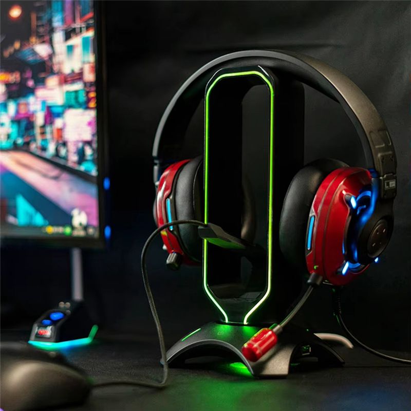 Supporto per cuffie da gioco R - Headset Stand Rgb recensione e prezzo
