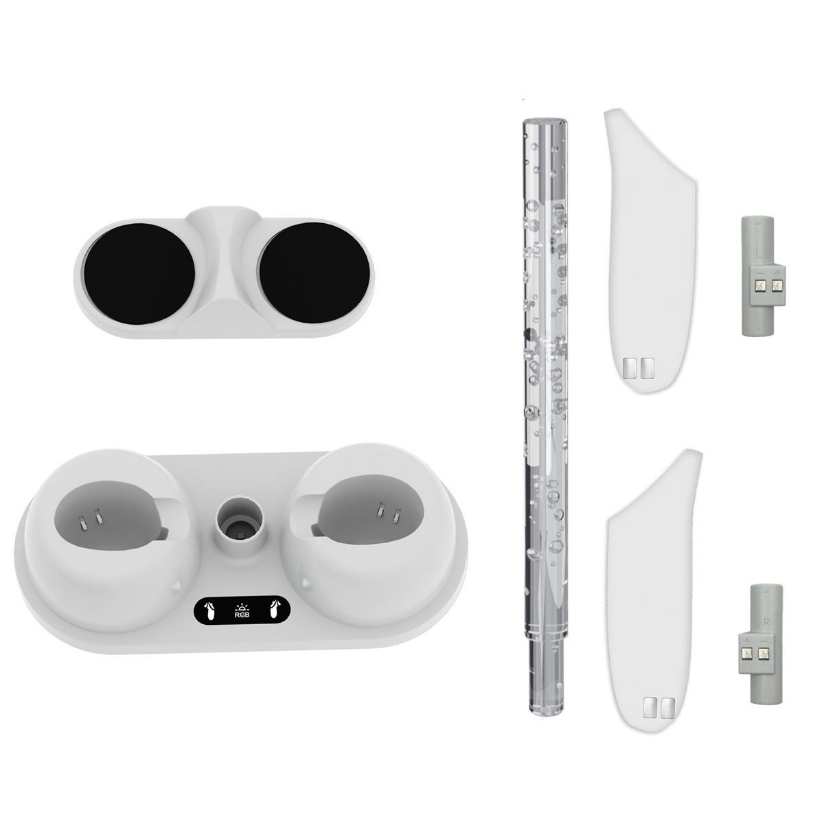 RISE Dock di ricarica per Meta - Headset Stand Rgb recensione e prezzo