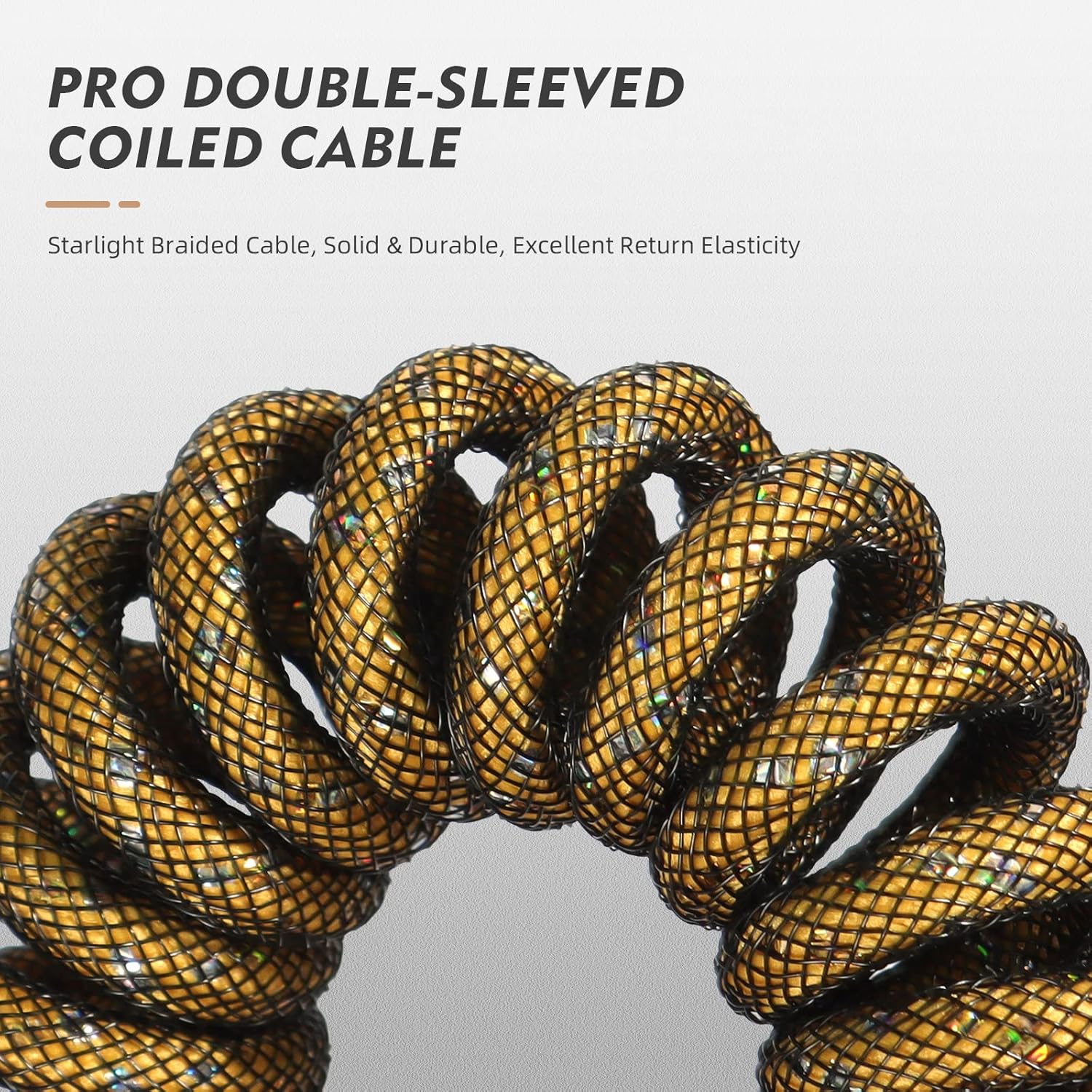 ATTACK SHARK * MAMBASNAKE C03  - Sleeved Cable Kit recensione e prezzo