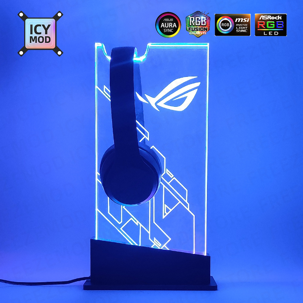 Chassis RGB Headset Holder ARG - Headset Stand Rgb recensione e prezzo