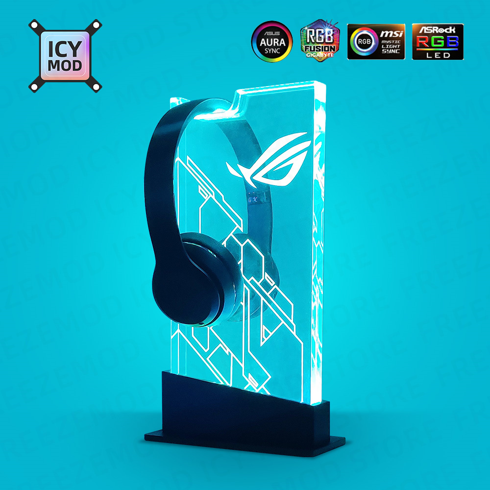 Chassis RGB Headset Holder ARG - Headset Stand Rgb recensione e prezzo