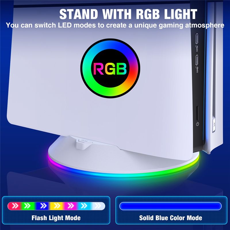 Supporto verticale AED7 con lu - Gaming Accessories Playstation recensione e prezzo