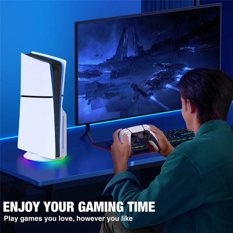 Supporto verticale AED7 con lu - Gaming Accessories Playstation recensione e prezzo