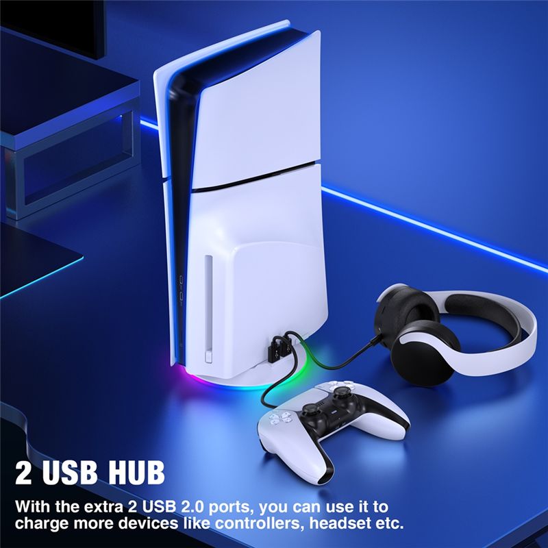 Supporto verticale AED7 con lu - Gaming Accessories Playstation recensione e prezzo
