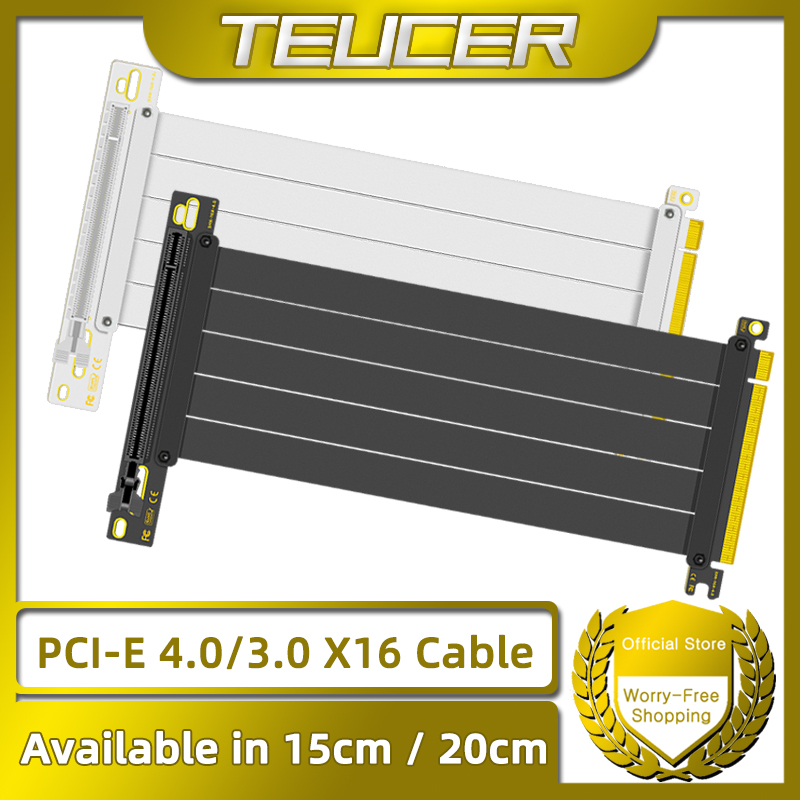 TEUCER PCI-E 4.0 X16 Cavo rise - Vertical Gpu Bracket recensione e prezzo
