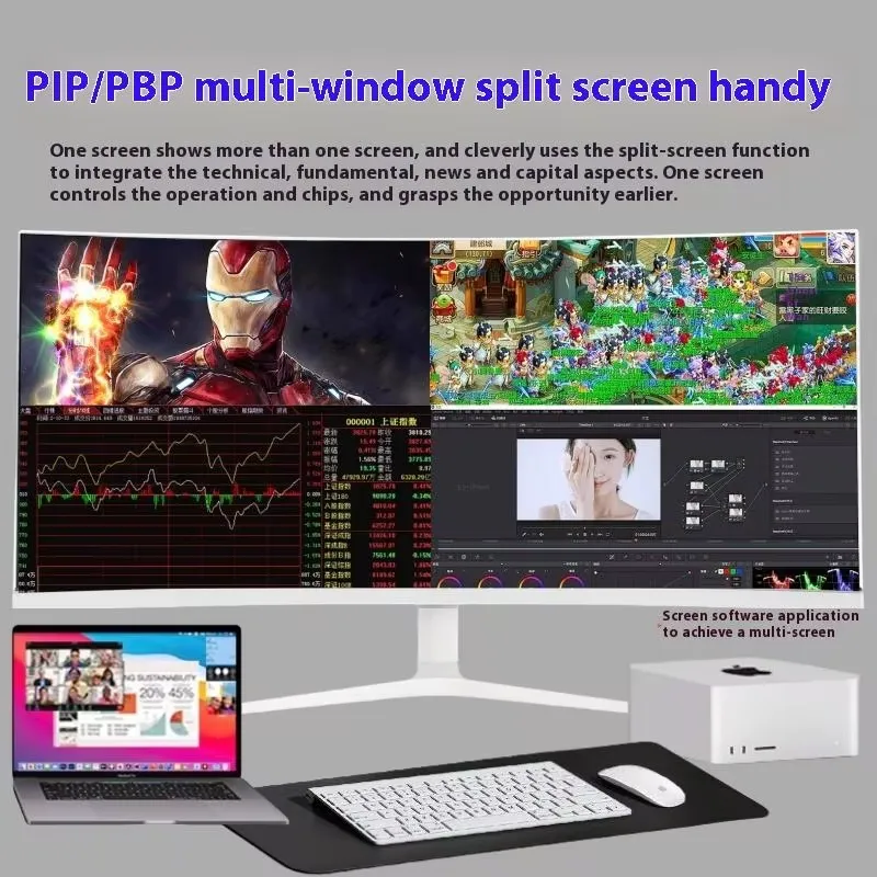 Monitor da gioco FY ad alta fr - Monitor 144Hz 27Inch recensione e prezzo