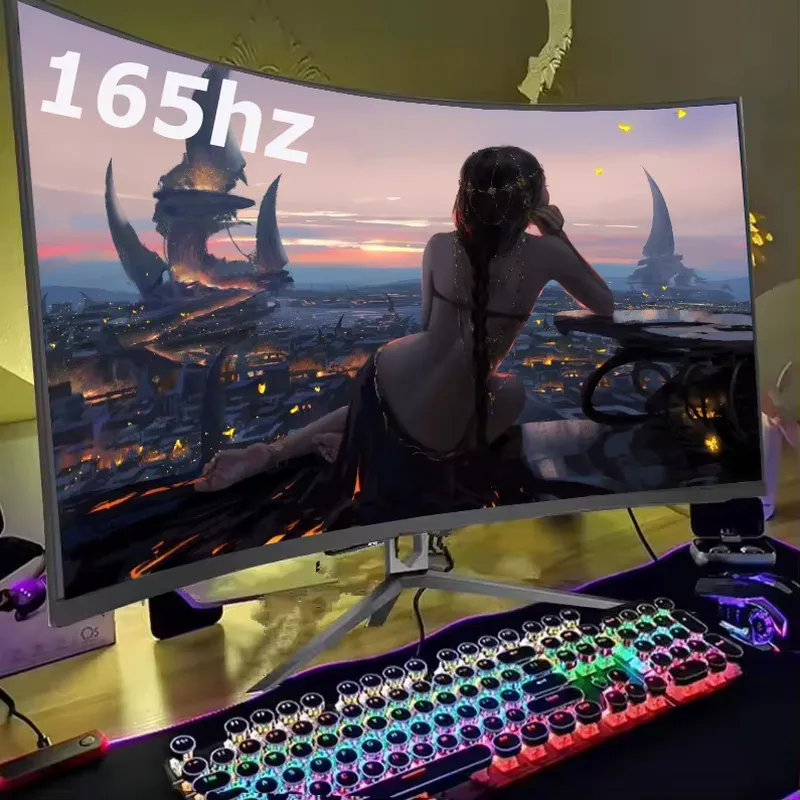 Monitor da gioco FY ad alta fr - Monitor 144Hz 27Inch recensione e prezzo