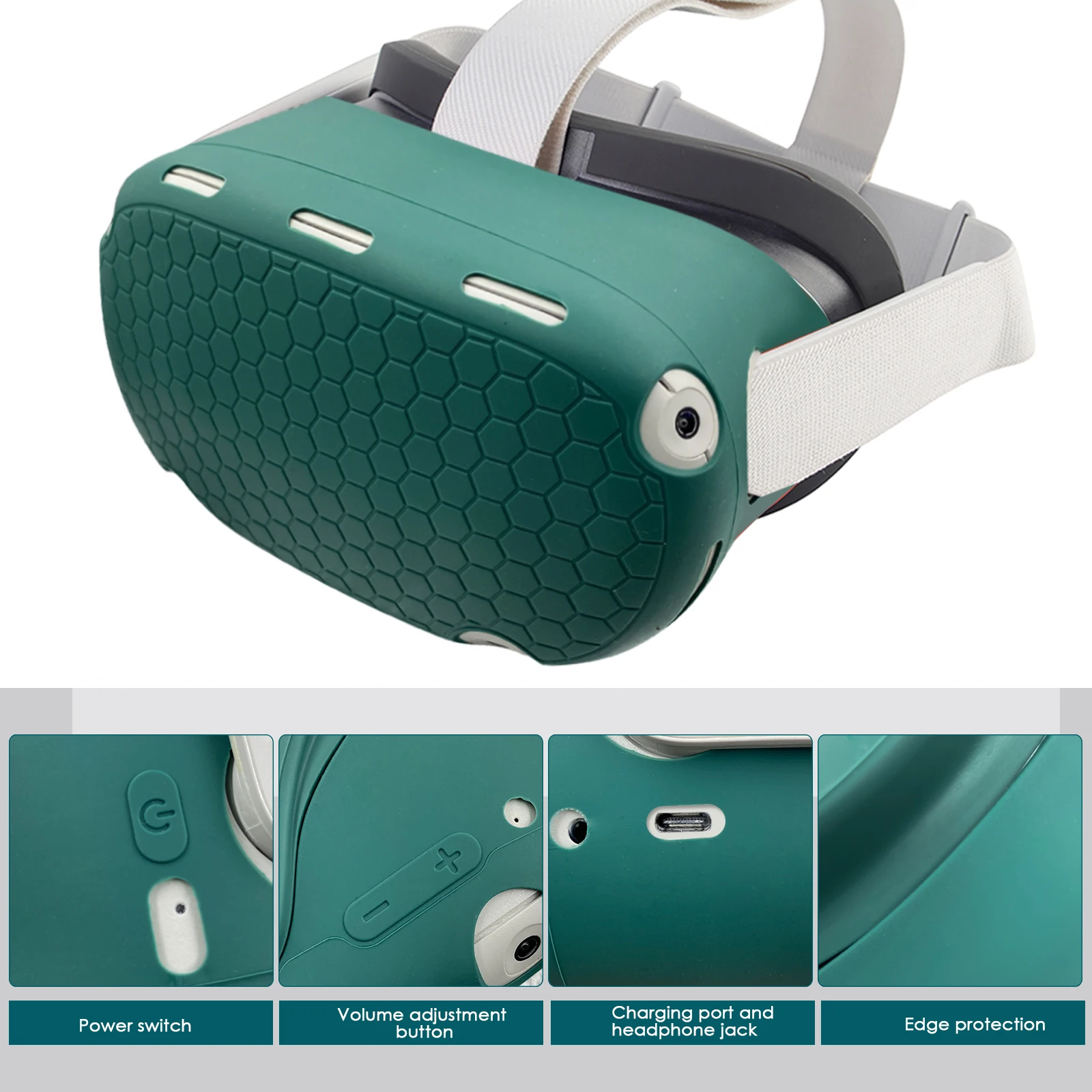 Custodia protettiva in silicon - Gaming Headphone Accessories recensione e prezzo