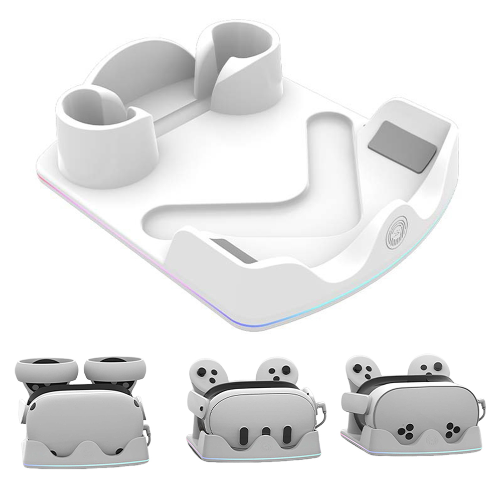 Stazione di Ricarica per Meta  - Headset Stand Rgb recensione e prezzo