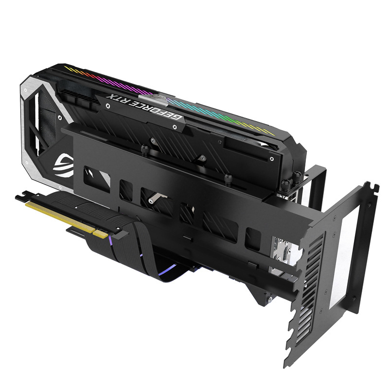 EZDIY-FAB Staffa sterzo GPU Ca - Vertical Gpu Bracket recensione e prezzo
