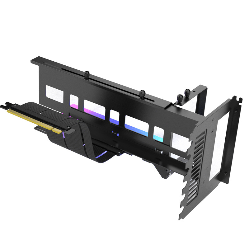 EZDIY-FAB Staffa sterzo GPU Ca - Vertical Gpu Bracket recensione e prezzo