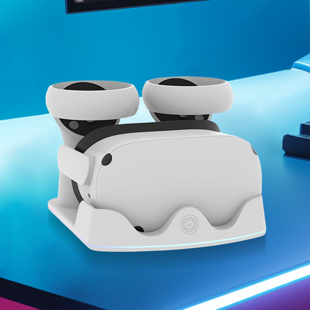 Stazione di Ricarica per Meta  - Headset Stand Rgb recensione e prezzo