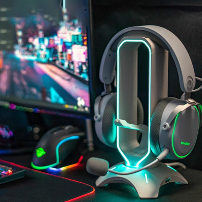 Supporto per cuffie da gioco R - Headset Stand Rgb recensione e prezzo