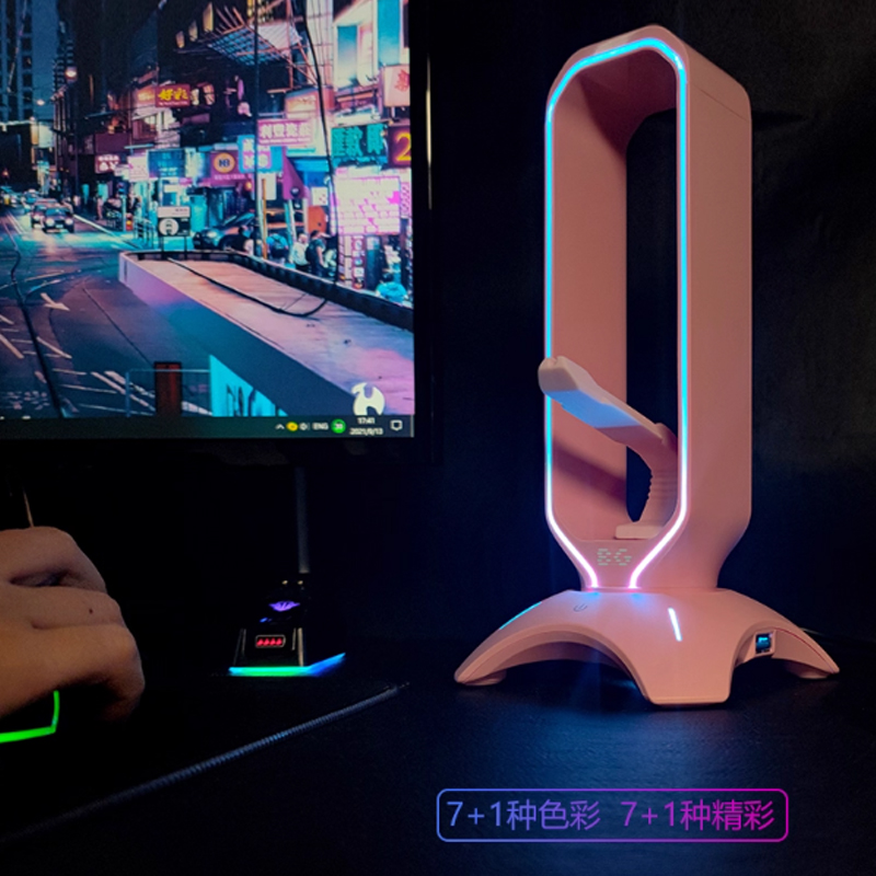 Supporto per cuffie da gioco R - Headset Stand Rgb recensione e prezzo
