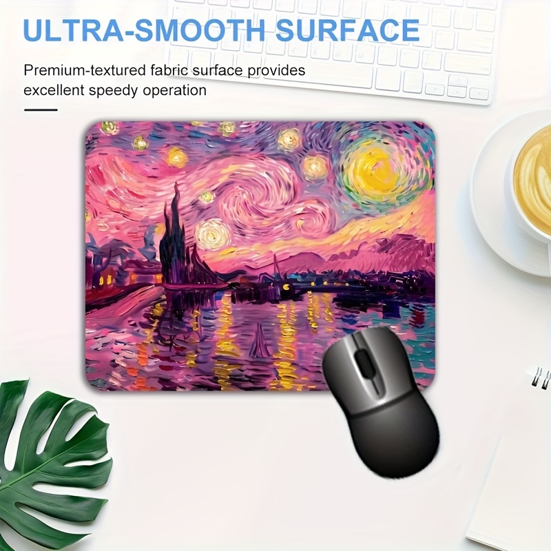 Tappetino per mouse con pittur - Gaming Accessories Brands recensione e prezzo