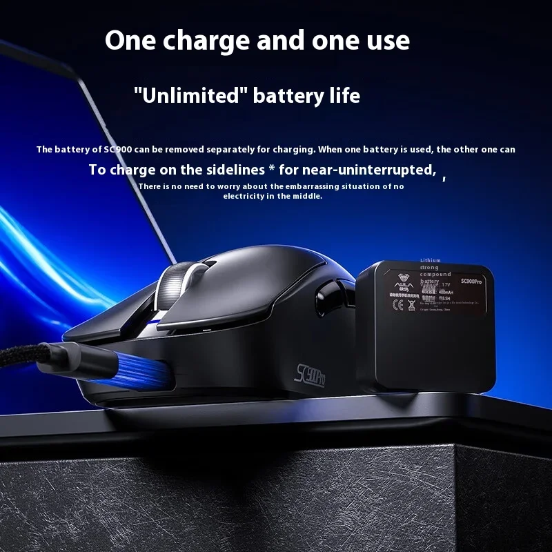 AULA SC900 Mouse Mouse Paw3950 - Gaming Accessories recensione e prezzo