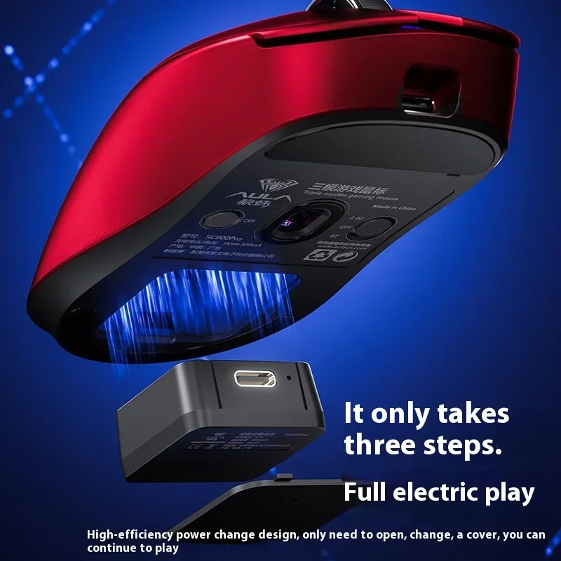 AULA SC900 Mouse Mouse Paw3950 - Gaming Accessories recensione e prezzo