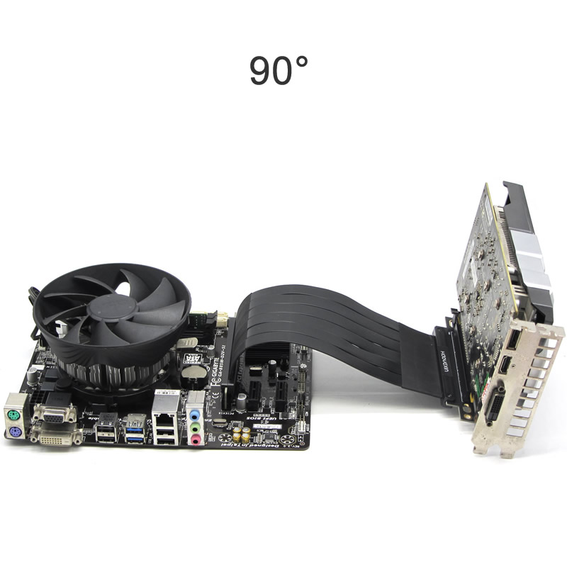 Cavo Riser PCIe per Scheda Gra - Vertical Gpu Bracket recensione e prezzo