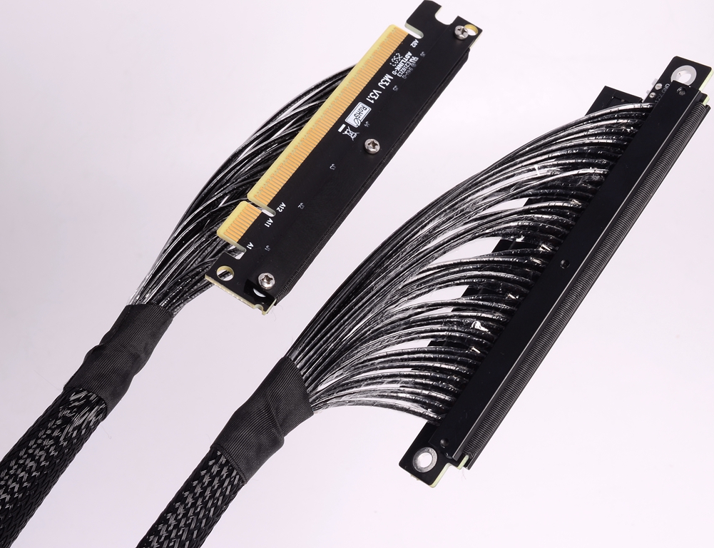Nuovo Cavo Riser Dual Reverse  - Vertical Gpu Bracket recensione e prezzo