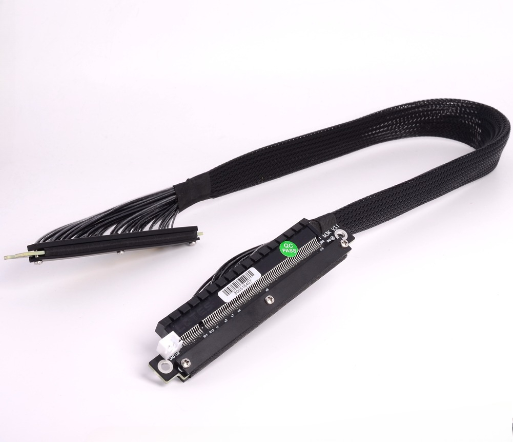 Nuovo Cavo Riser Dual Reverse  - Vertical Gpu Bracket recensione e prezzo