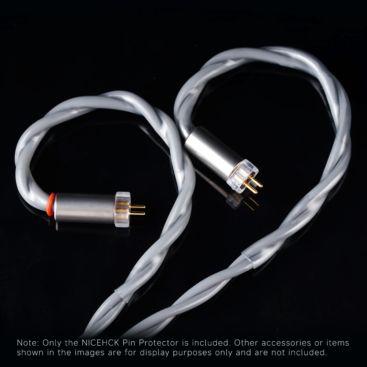 NICEHCK Cavo protettivo a 2 pi - Sleeved Cable Kit recensione e prezzo