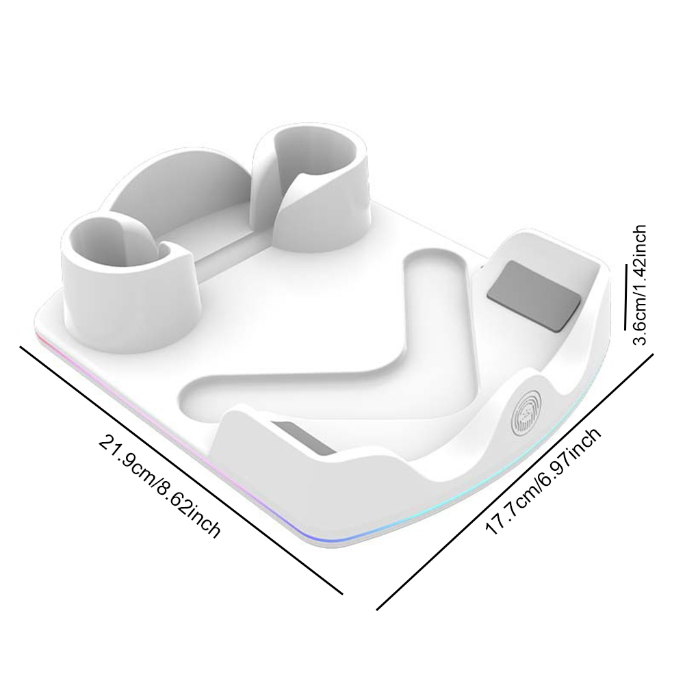 Base di Ricarica per Visore Me - Headset Stand Rgb recensione e prezzo