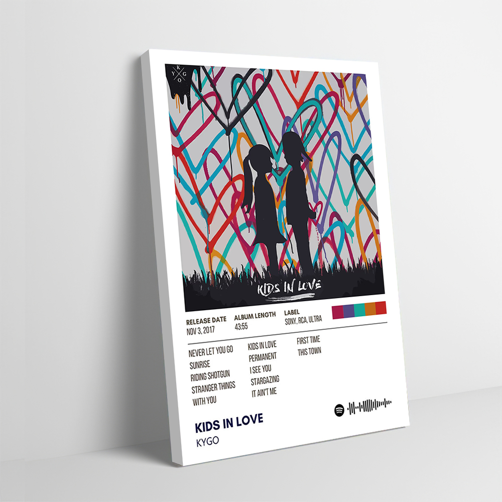 Poster stampato Kygo Kids in L - Gaming Accessories recensione e prezzo