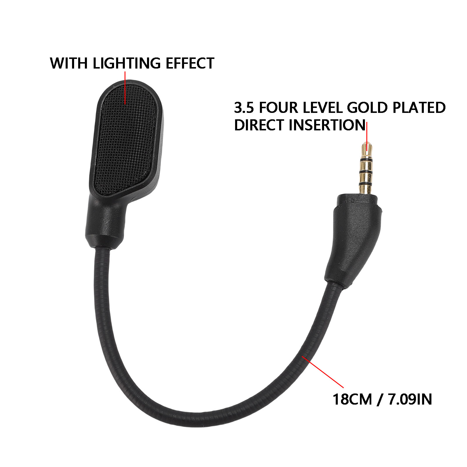 Microfono di ricambio per cuff - Gaming Headphone Accessories recensione e prezzo