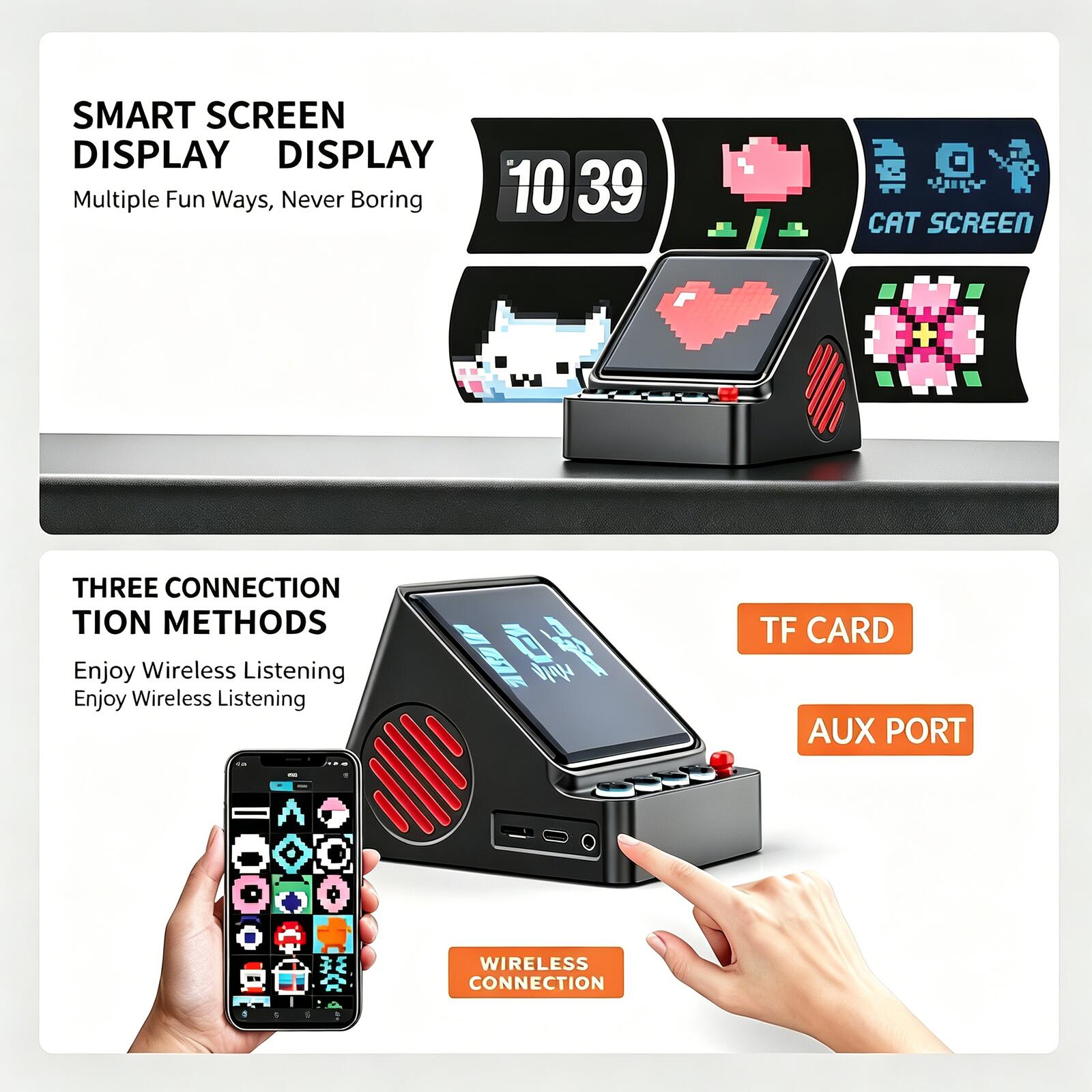 Altoparlante Bluetooth con Mat - Gaming Accessories App recensione e prezzo