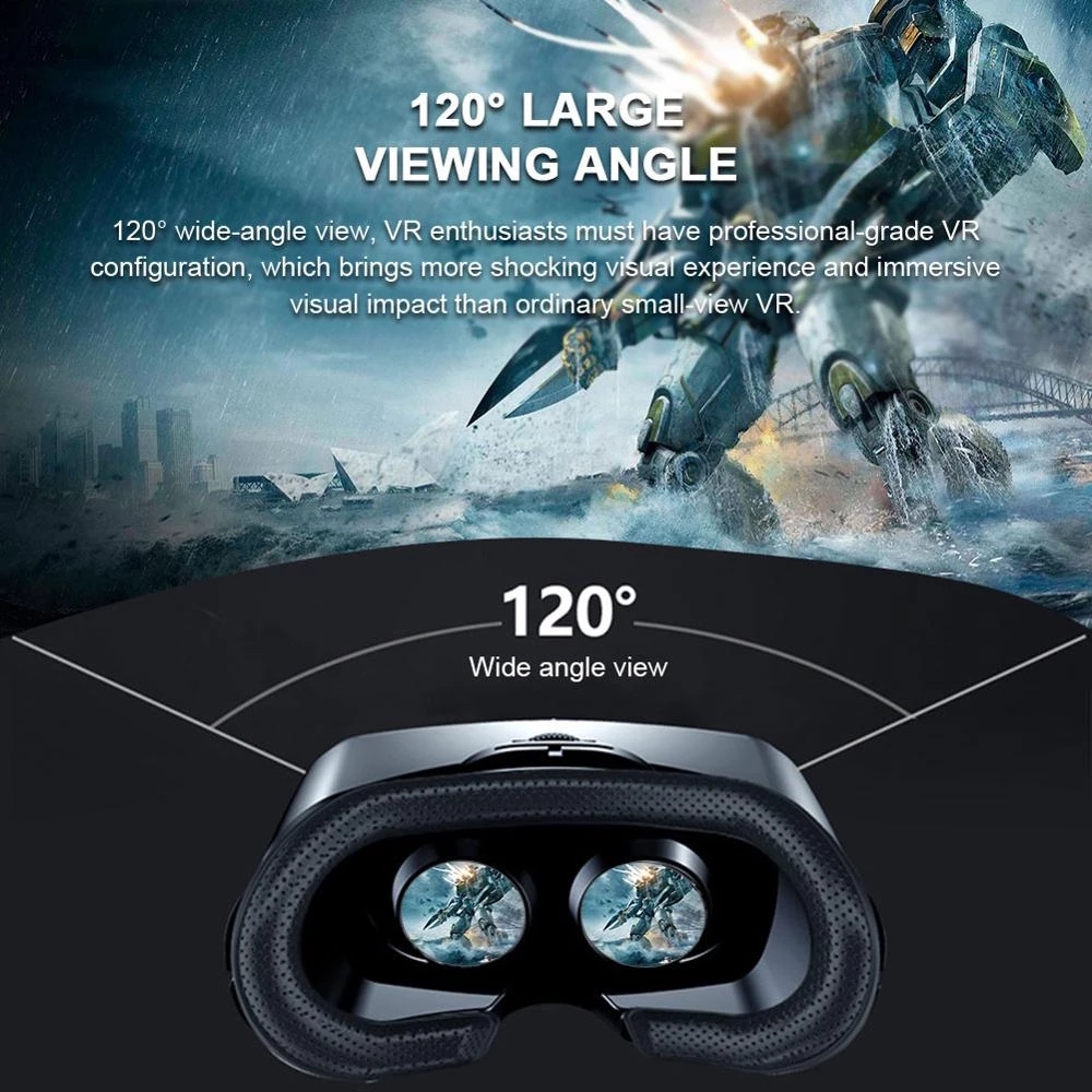 VRG Pro Realtà Virtuale Occhia - Gaming Headphone Accessories recensione e prezzo