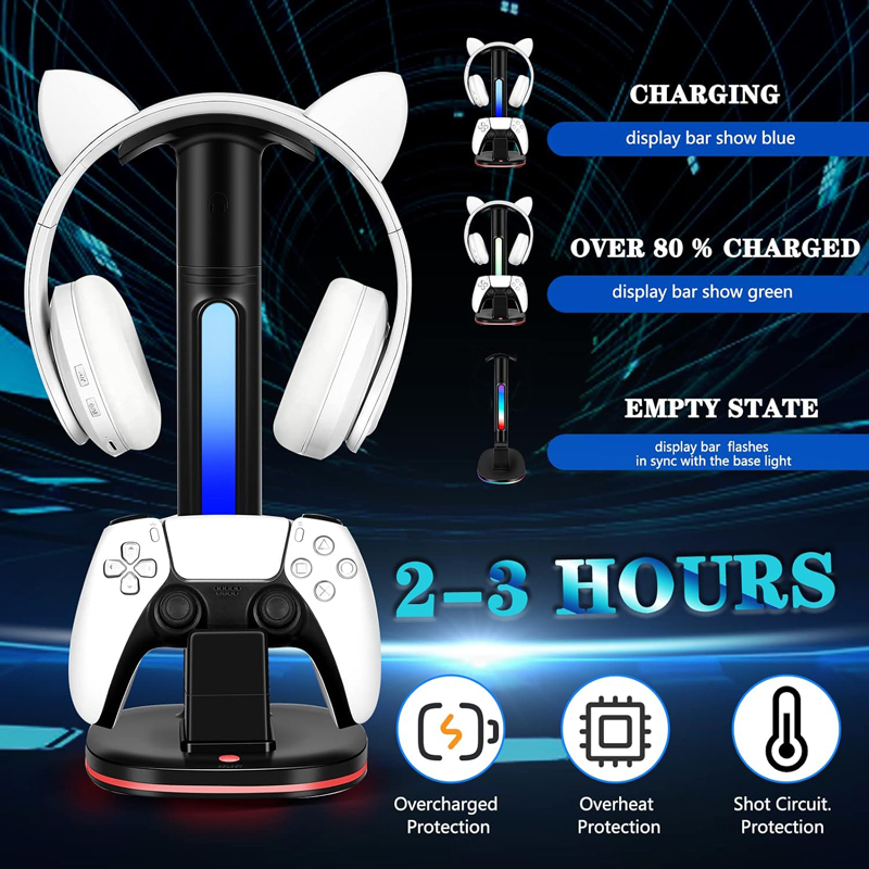 Stazione di ricarica del contr - Headset Stand Rgb recensione e prezzo