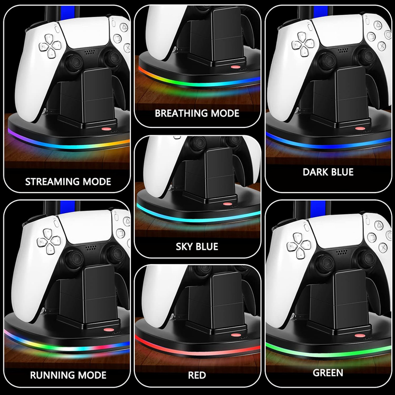 Stazione di ricarica del contr - Headset Stand Rgb recensione e prezzo