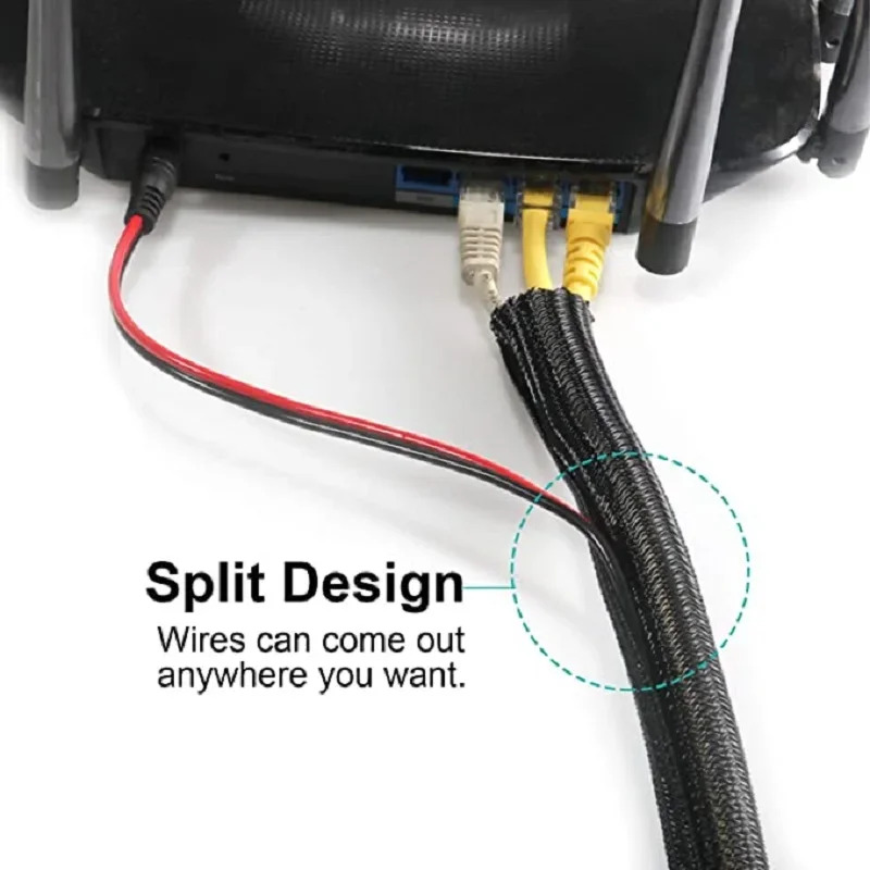 Guaina per cavi intrecciata in - Sleeved Cable Kit recensione e prezzo