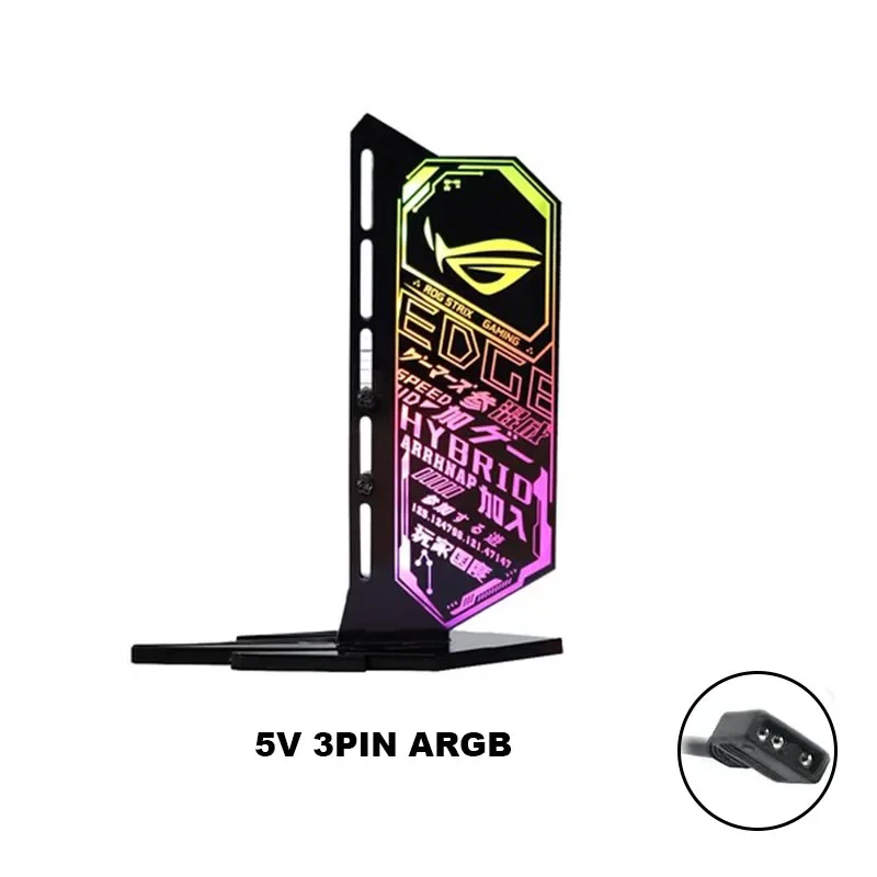Supporto VGA ARGB personalizza - Vertical Gpu Bracket recensione e prezzo