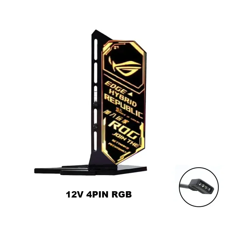 Supporto VGA ARGB personalizza - Vertical Gpu Bracket recensione e prezzo