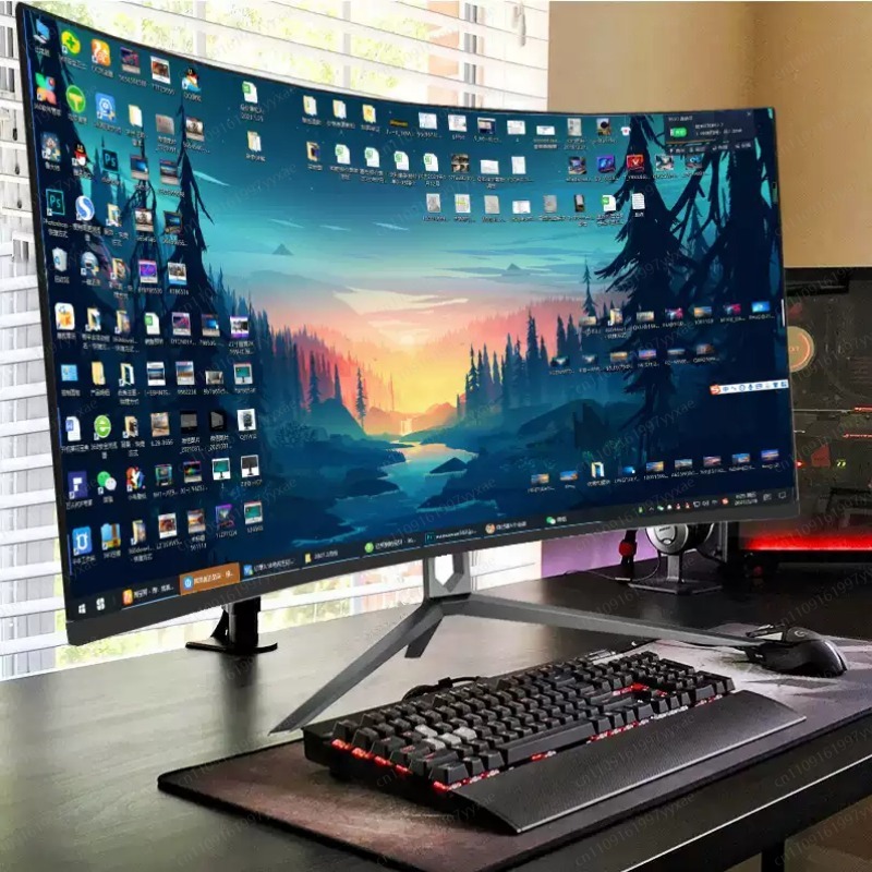 Monitor da Gaming Curvo da 27  - Monitor 144Hz 27Inch recensione e prezzo