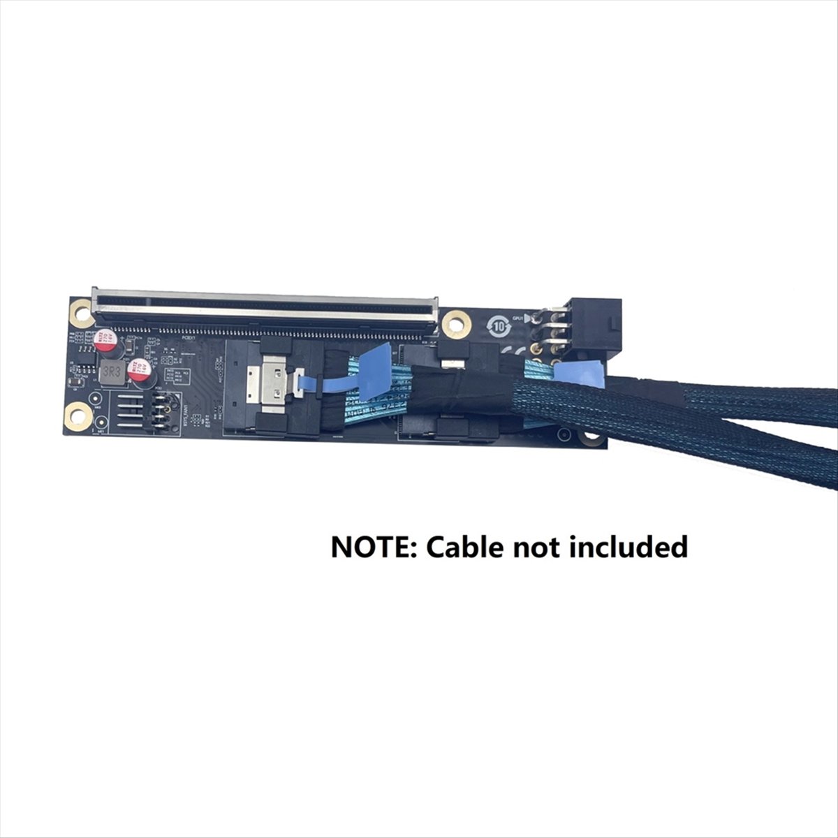 Scheda adattatore PCI-E 4.0 X1 - Vertical Gpu Bracket recensione e prezzo
