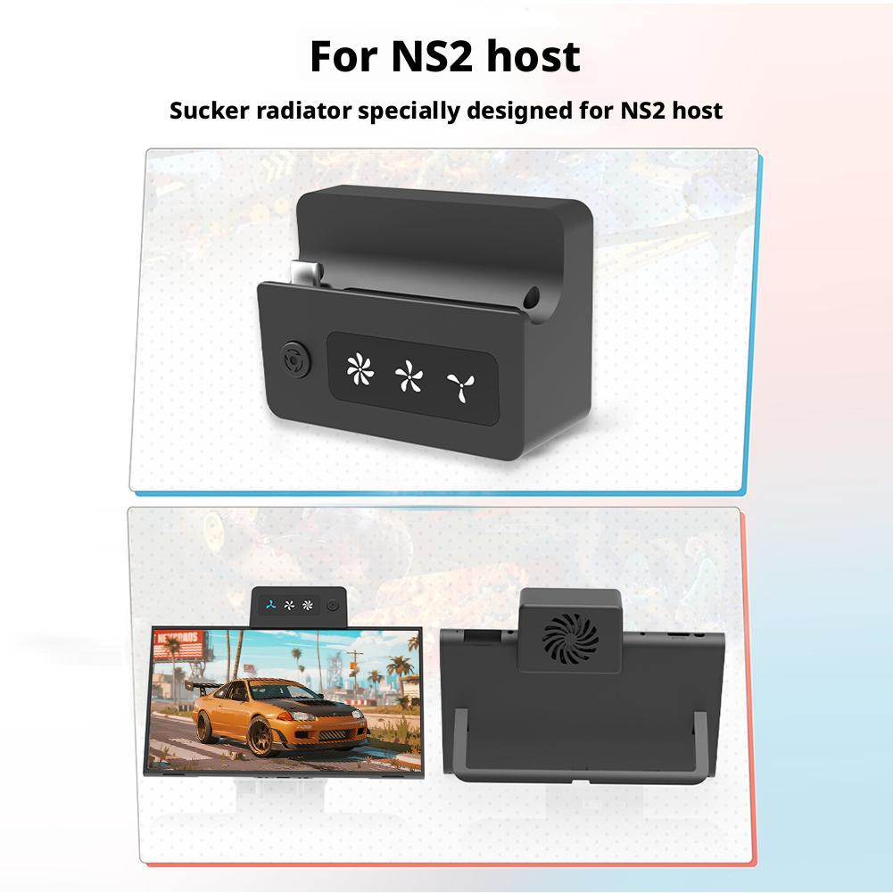 Per Switch2 Host Ventola di ra - Gaming Accessories recensione e prezzo