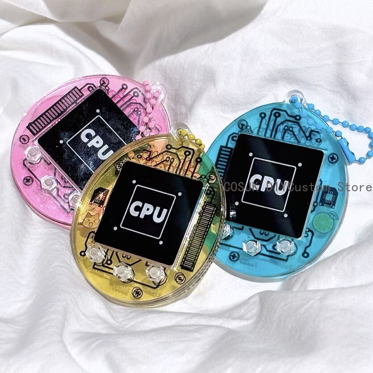 Portachiavi Tamagotchi Kawaii  - Gaming Accessories Gifts recensione e prezzo