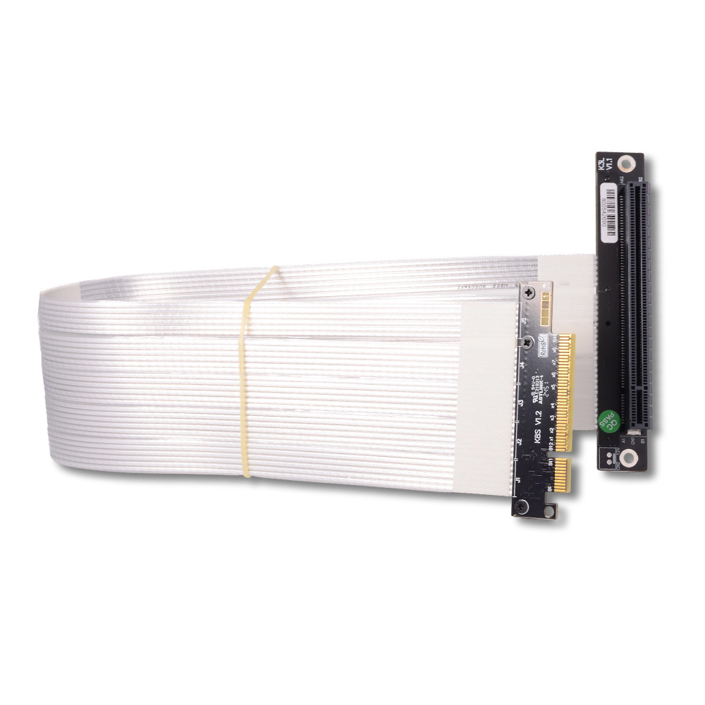 ADT-Link PCIE 4.0 3.0 X8 a X16 - Vertical Gpu Bracket recensione e prezzo