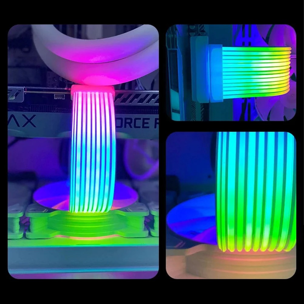 Striscia luminosa RGB per PC a - Vertical Gpu Bracket recensione e prezzo