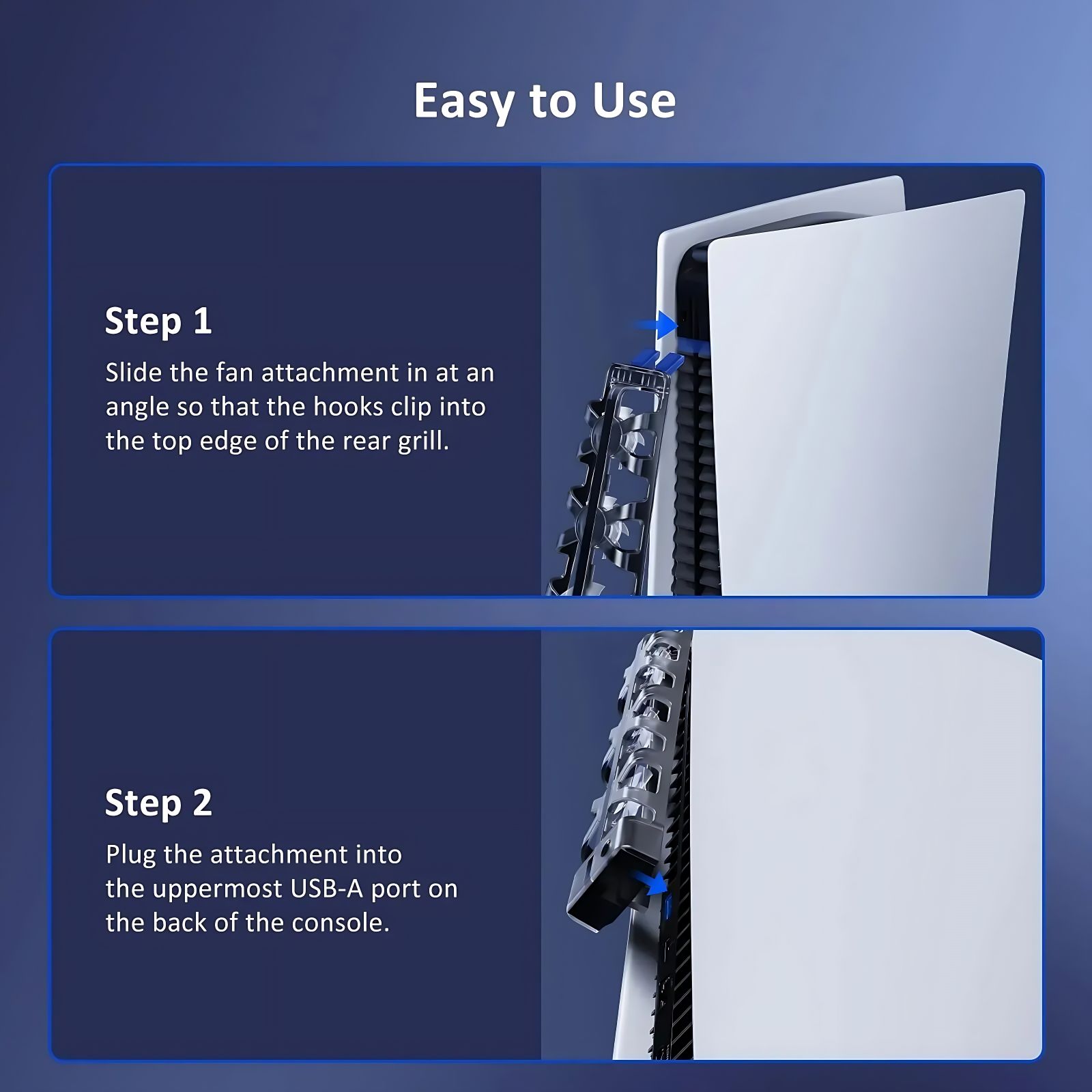 Ventola di Raffreddamento con  - Gaming Accessories Playstation recensione e prezzo