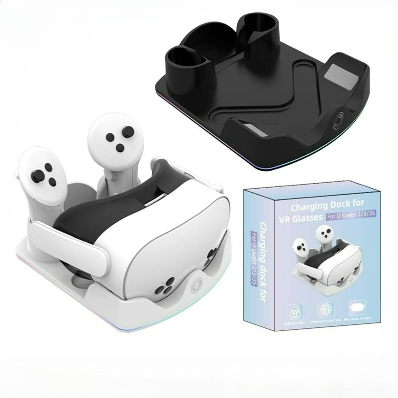 Stazione di Ricarica per Meta  - Headset Stand Rgb recensione e prezzo