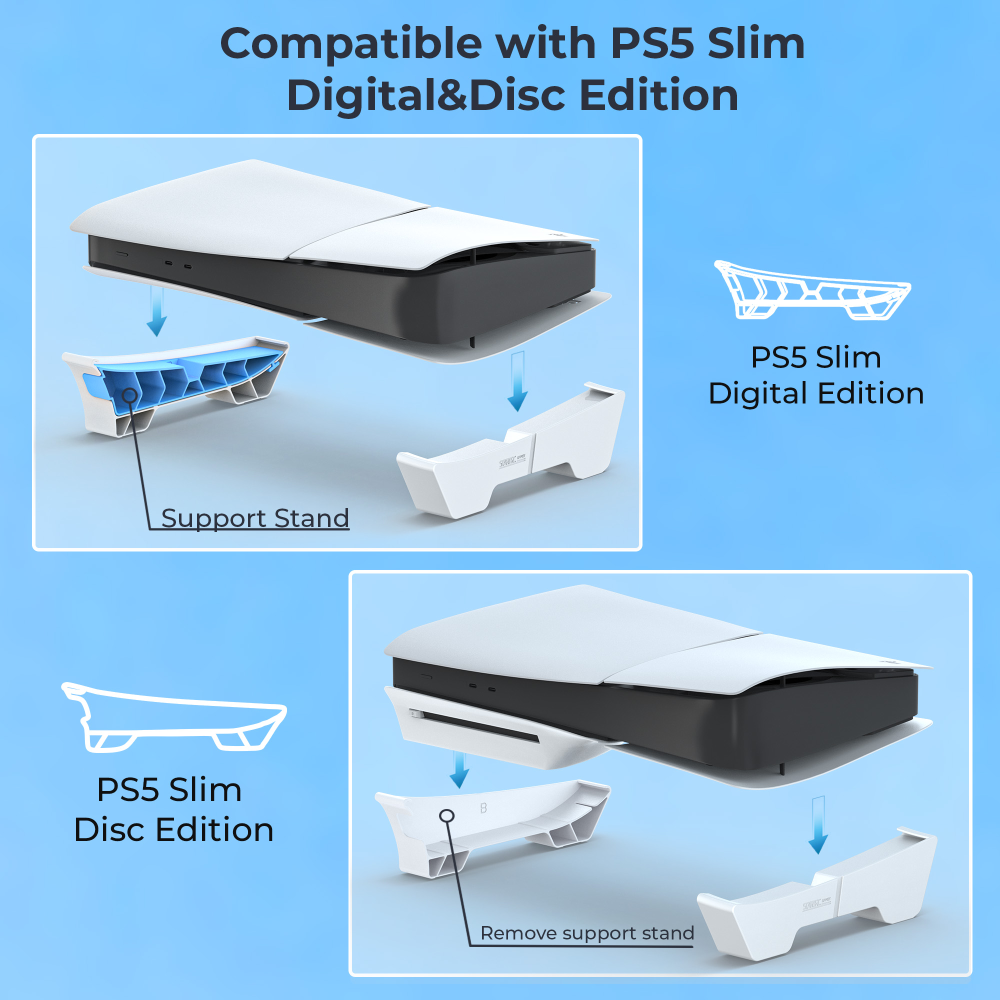 Supporto Orizzontale per Conso - Gaming Accessories Playstation recensione e prezzo